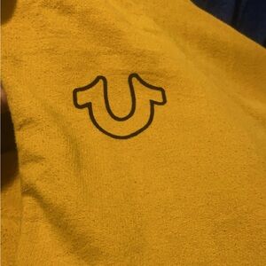 MUSTARD TRUE RELIGION HOODED JACKET